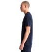 Timberland Kennebec River Linear Logo T-shirt (herr) på modell från sidan