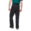 Baksidan av Black Diamond Stormline Stretch Full Zip Rain Pants för herr