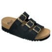 Scholl Rio sandal dam i färgen svart
