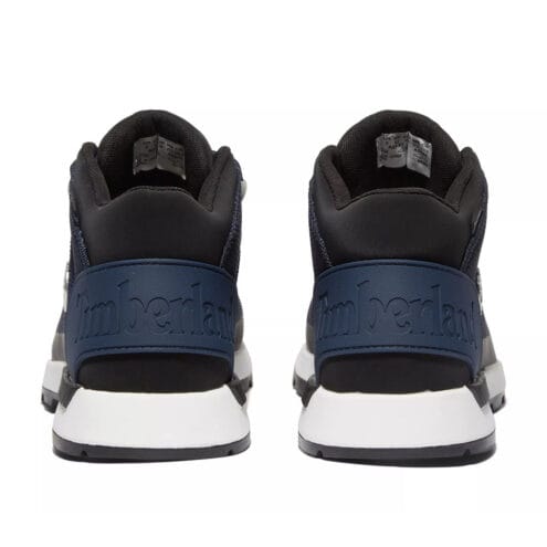 Baksidan av Black Iris Timberland Sprint Trekker Mid Water Proof.