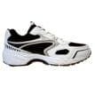 Scholl Sprinter Plus fritidssko i svart och vit
