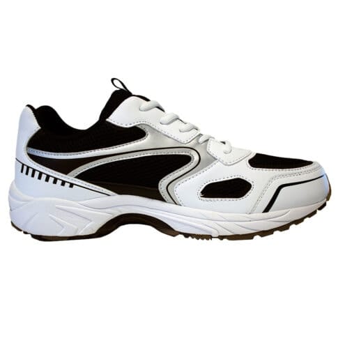 Scholl Sprinter Plus fritidssko i svart och vit