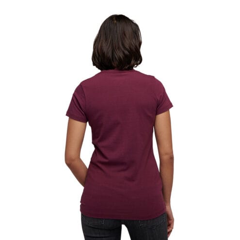 Baksidan av Black Diamond Chalked Up Tee T-shirt