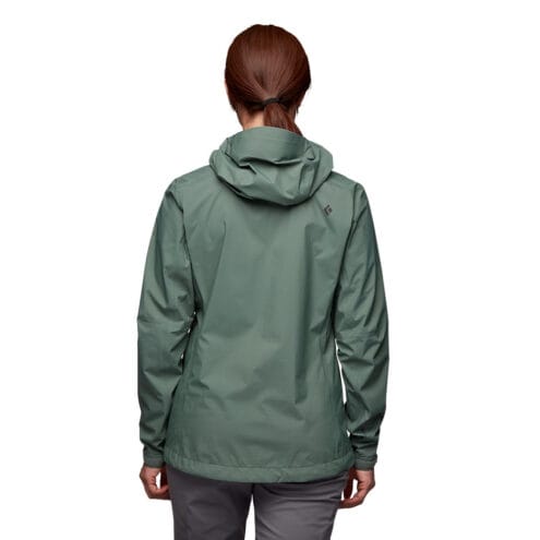 Baksidan av Black Diamond Highline Stretch Shell