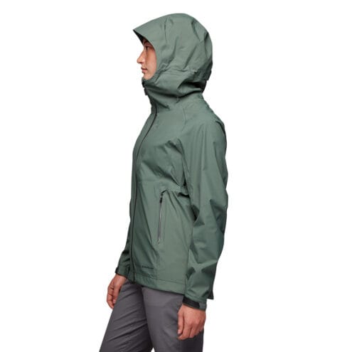 Black Diamond Highline Stretch Shell laurel green