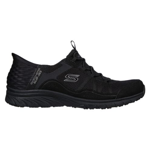 Skor för dam från Skechers Women's Gratis Sport – Slip-Ins i svart