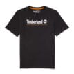 WWES Front Graphic Tee T-Shirt i färgen black