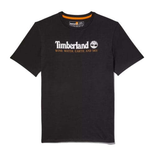 WWES Front Graphic Tee T-Shirt i färgen black