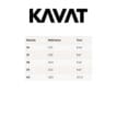 Kavat Albacken WP gummistövlar storleksguide