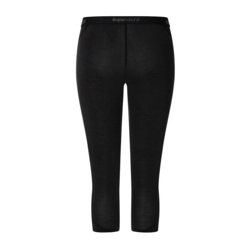 Baksidan av super.natural Base 3/4 Tight 175 svart.