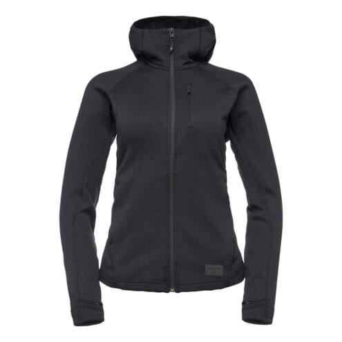 Varmt mellanlager från Black Diamond Factor Hoody svart