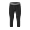 Underställsbyxa super.natural Base 3/4 Tight 230 i svart.