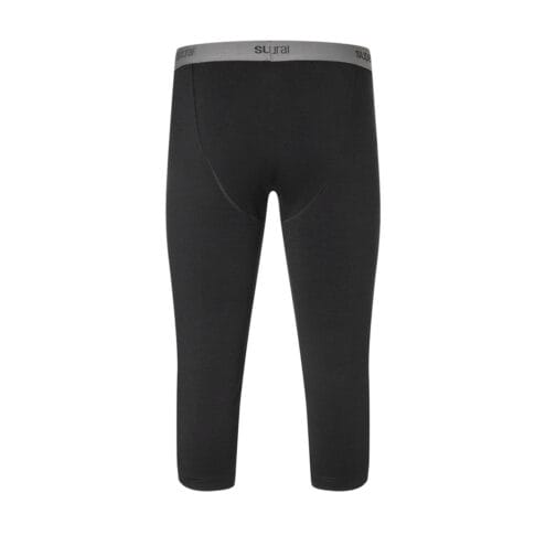 Baksidan av Base 3/4 Tight 230 i svart.