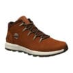 Vandringsskor i färgen saddle för herr från Timberland Sprint Trekker Mid.