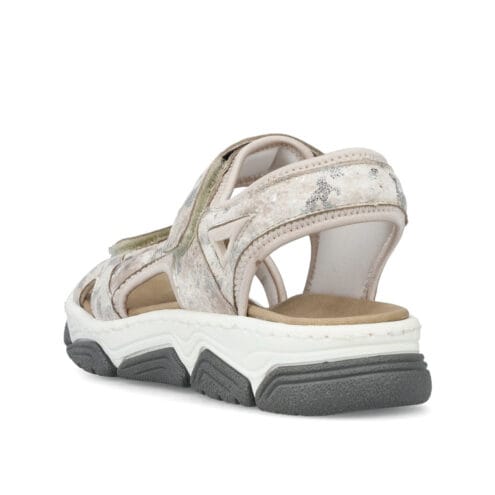 Rieker 69066-60 (dam) baksida.