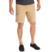 Man som bär Marmot Arch Rock Short 9“ shorts i shetland