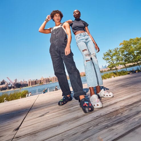 Crocs Classic Clog (unisex) på modeller