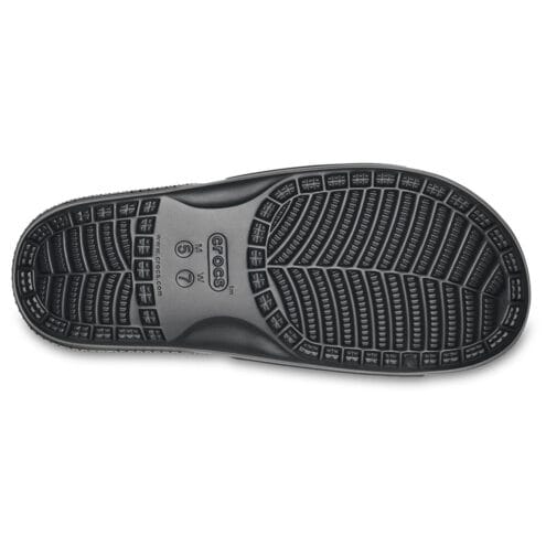 Undersidan av Crocs Classic Slide