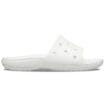 Crocs Classic Slide i färgen vit