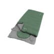 Outwell Contour Lux XL Green campingsovsäck för flera säsonger