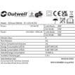 specifikationer på Outwell ECOcool Slate Grey 24 liter 12V kylbox