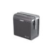 en grå Outwell ECOcool Slate Grey 24 liter 12V kylbox