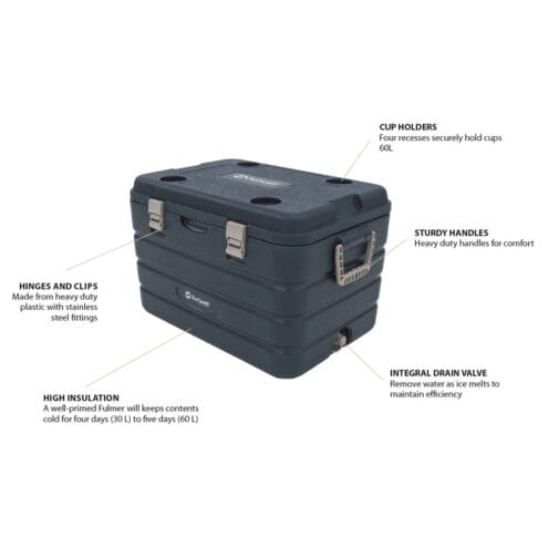 2 i 1 kylbox från Outwell Fulmar Combo