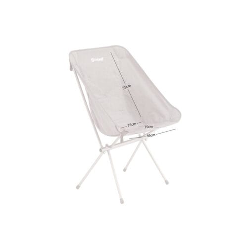 Galtymore campingstol från Outwell med stabil ram