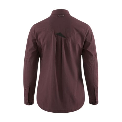 Baksidan av Klättermusen Garm LS Shirt långärmad skjorta