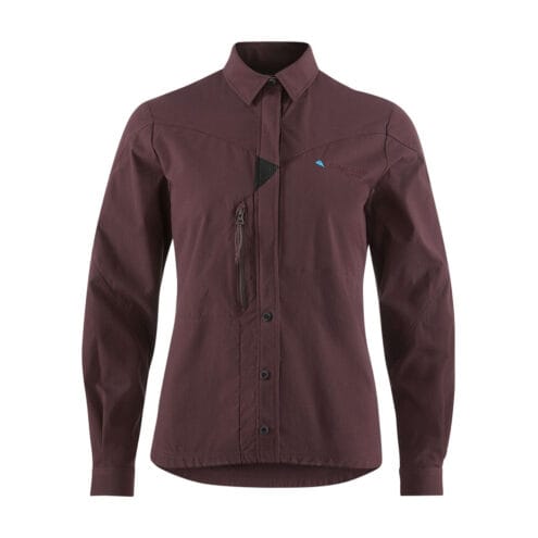 Långärmad skjorta för dam från Klättermusen Garm LS Shirt