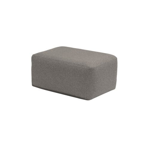 Uppblåsbar Ottoman i färgen grå från Outwell Lake Erie