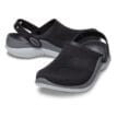 Crocs LiteRide 360 Clog tofflor i färgen svart grå