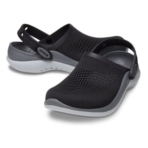 Crocs LiteRide 360 Clog tofflor i färgen svart grå