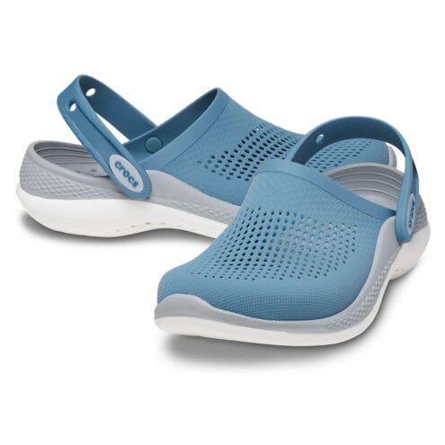 Bekväma tofflor i blå från Crocs LiteRide 360 Clog