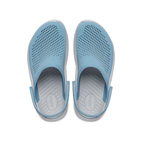 Crocs LiteRide 360 Clog i blå uppifrån