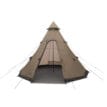 Framsida av Easy Camp Moonlight Tipi – tipitält.
