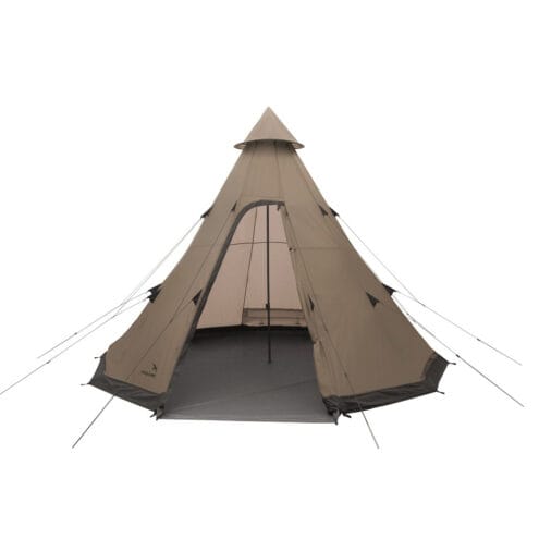 Framsida av Easy Camp Moonlight Tipi – tipitält.