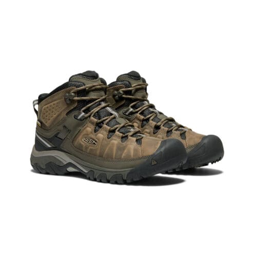 Vattentät känga från Men's Targhee III Waterproof Mid från Keen
