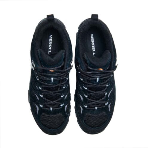 Merrell Moab 3 Mid GORE-TEX (herr) ovanifrån.