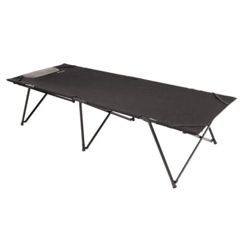 Extra stor hopfällbar tältsäng från Outwell Posadas XL 77cm bred