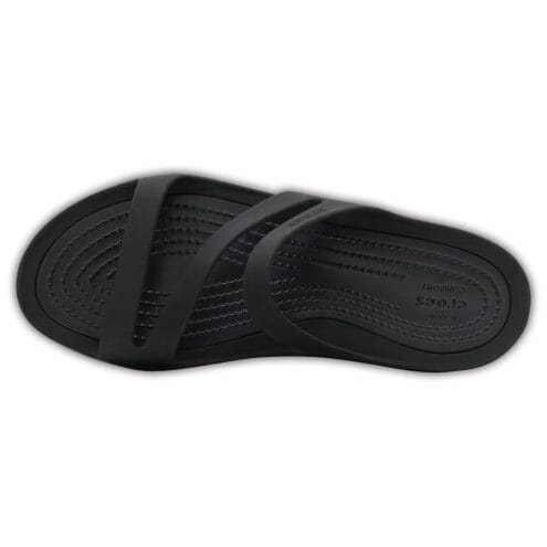 Crocs Women's Swiftwater Sandal (dam) ovanifrån.