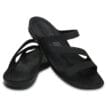 Crocs Women's Swiftwater Sandal (dam) i svart.