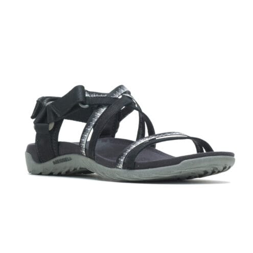 Merrell Terran 3 Cush Lattice i färgen svart