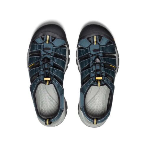 Keen Men's Newport H2 sandal för vandring (herr) ovanifrån.