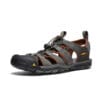 Vänster sko av Keen Men's Clearwater CNX sandaler (herr).