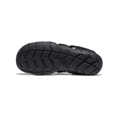 Undersida sula av Keen Women's Clearwater CNX sandaler (dam).