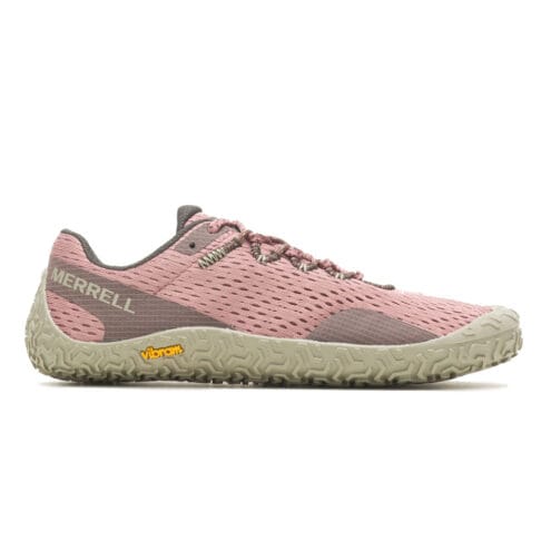 Rosa löpar sko från Merrell Vapor Glove 6 för dam