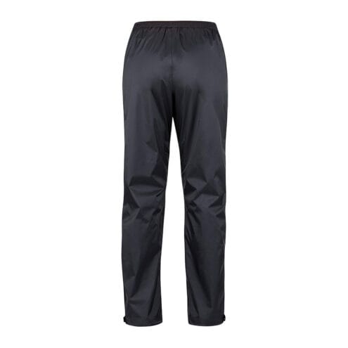 Baksidan av Marmot Women's PreCip Eco Pant bekväma byxor