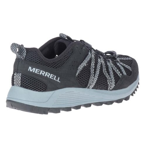 Merrell Wildwood Aerosport (dam) häl snett bakifrån.