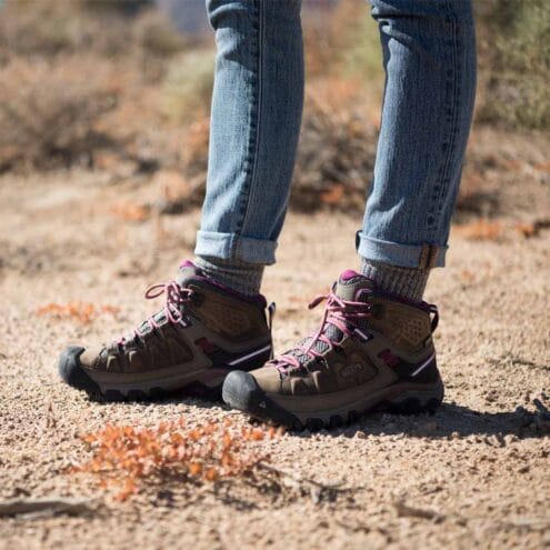 Miljöbild på Women's Targhee III Waterproof Mid för dam